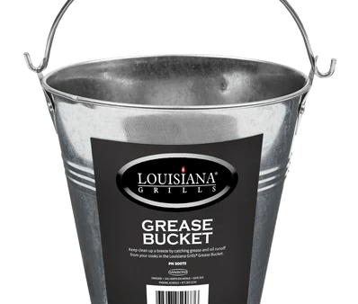 Louisiana Grills Grease Bucket - 50072 on Sale