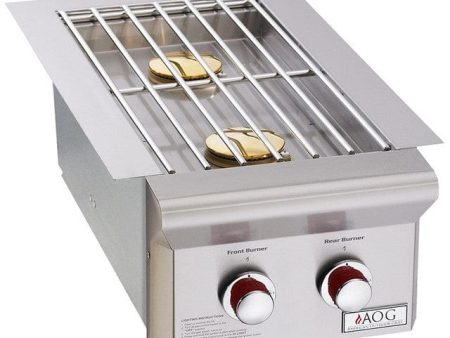 American Outdoor Grill Natural Gas Double Side Burner (T-Series) - 3282T Hot on Sale