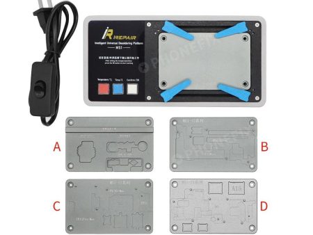 Mijing iRepair MS1 Desoldering Pre-Heating Station for iPhone X XS 11 12 13Pro Max Screen Stand Motherboard Disassembly Tool Supply