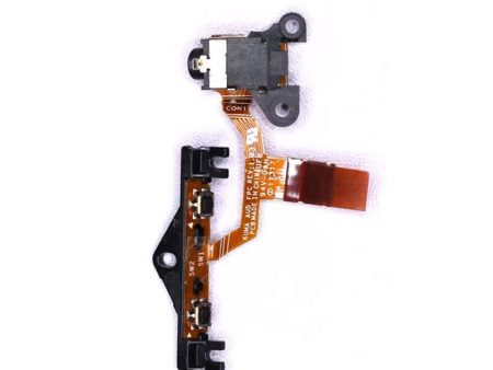 For Microsoft Surface Pro 2 Replacement Volume Button Flex With Headphone Jack Supply