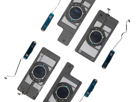 For Apple iPad Pro 12.9  3nd Gen   12.9  4th Gen Replacement Loudspeaker (8 Piece Set) Online now