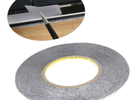 3M 2mm x 50m Double Sided Adhesive Tape for Electronic Repairs (Black) Online now