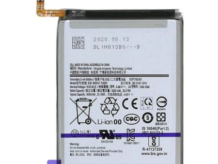 For Samsung Galaxy M31S M317 Replacement Battery Online now