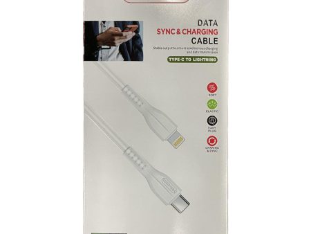 Ven-Dens Type-C to Lightning Sync & Charging Cable 3 Meter Online Sale