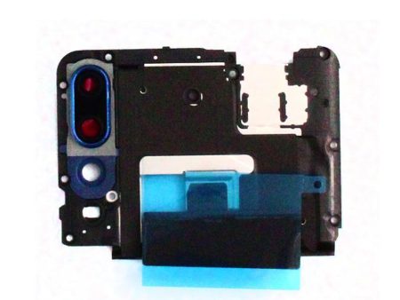 For Huawei P Smart Z Replacement NFC Module & Camera Lens With Bezel (Sapphire Blue) Online now