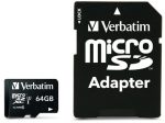 64 GB PRO microSDHC U3Verbatim For Discount