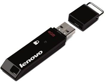 4GB USB 2.0 Ultra Secure KeyLenovo Cheap