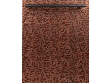 ZLINE 18 in. Dishwasher Panel in Stainless Steel with Modern Handle (DP-18) [Color: Hand Hammered Copper] Fashion