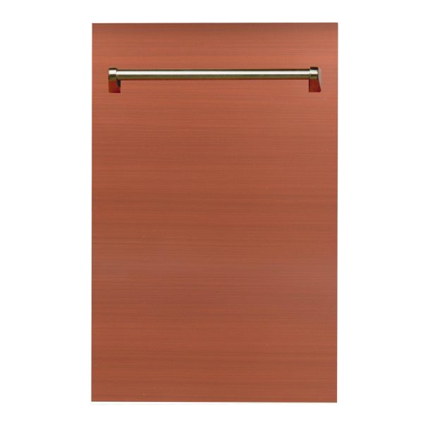 ZLINE 18 in. Dishwasher Panel with Traditional Handle (DP-18) [Color: Copper] Hot on Sale