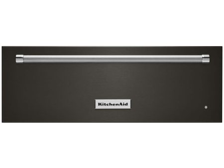 KitchenAid Tiroir-réchaud de 27 pouces KOWT107EBS For Discount