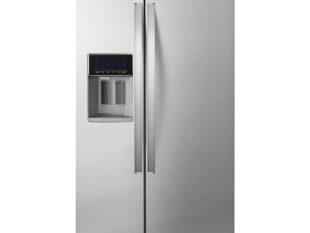 Whirlpool Réfrigérateur côte à côte à profondeur de comptoir de 36 po, 20,59 pi cu WRS571CIHZ Online Hot Sale