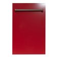 ZLINE 18 in. Dishwasher Panel with Traditional Handle (DP-18) [Color: Copper] Hot on Sale