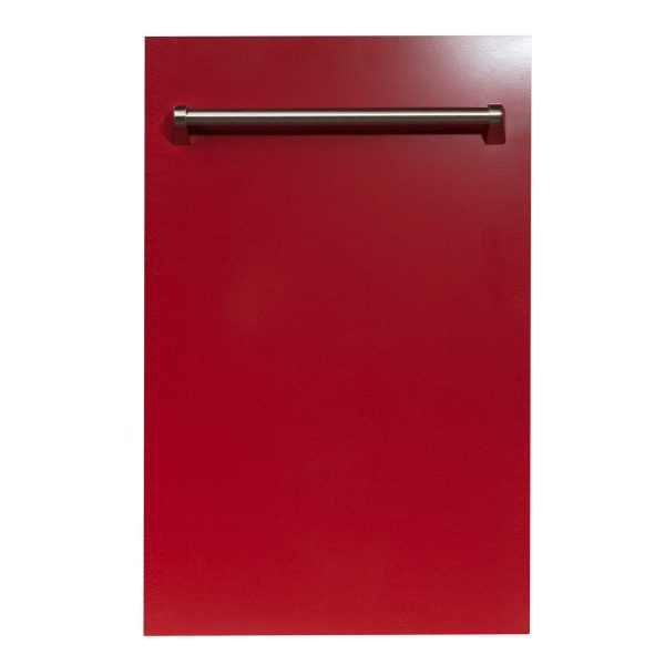 ZLINE 18 in. Dishwasher Panel with Traditional Handle (DP-18) [Color: Hand Hammered Copper] on Sale