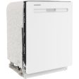 Maytag Lave-vaisselle intégré de 24 po. avec troisième panier et puissance de filtration double MDB8959SKW on Sale