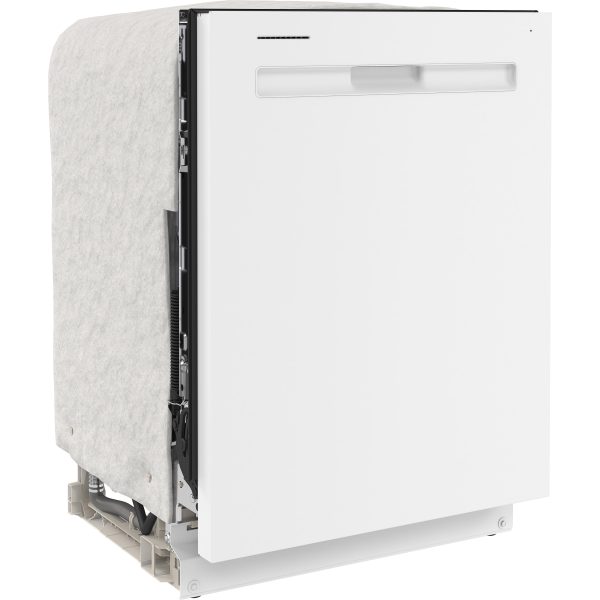 Maytag Lave-vaisselle intégré de 24 po. avec troisième panier et puissance de filtration double MDB8959SKW on Sale