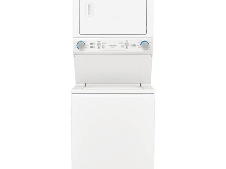 Frigidaire Centre de buanderie laveuse sécheuse superposées électrique FLCE752CAW Online Sale