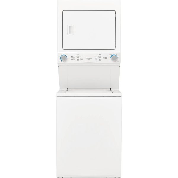 Frigidaire Centre de buanderie laveuse sécheuse superposées électrique FLCE752CAW Online Sale